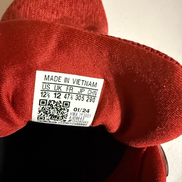 men’s adidas shoes size 12.5 - Picture 4 of 4